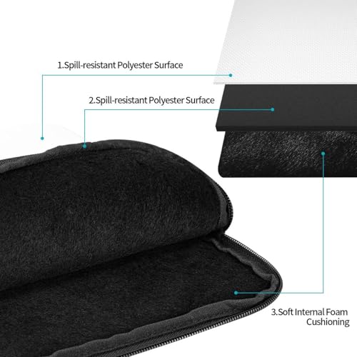 Dwarf Holding A Flower Laptop Sleeve Case 17 Inch Suitable For Notebook Computer Tablet Traveling Carrying Simple Case3