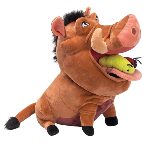 Pelúcia Disney - Pumba - 35cm - Fun Divirta-se, Marrom
