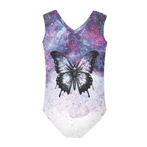 Image of Girls Swimsuit 3-14Y One Piece Swimwear Sleeveless Girls Bathing Suit