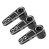 GLSTOY 3pcs Rc Airplane Steering Arms for Off-Road Trucks and Airplanes Precise Control Rc Helicopter