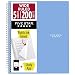 Five Star Spiral Notebook, 5 Subject, Wide Ruled Paper, 200 Sheets, 10-1/2" x 8", Teal (73196)