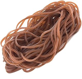 WXJ13 190PCS Large Rubber Bands 16cm/6.3inch Heavy Duty Elastic Bands for Wrapping Bands for Office Supply, File Folders, Books, Art, School, Home