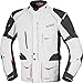 Produktbild Büse Grado Motorrad Textiljacke Hellgrau/Schwarz/Rot 52