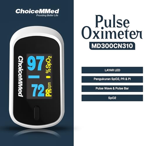 Image of ChoiceMMed MD300CN310 FingerTip Pulse Oximeter