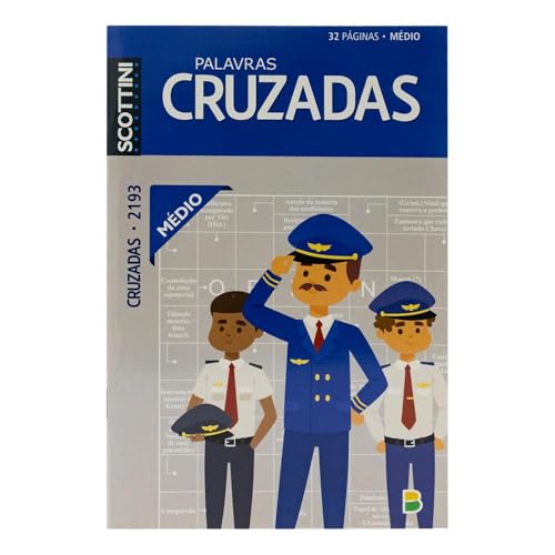 Scottini Cruzadas (32p) N.2193 (Médio):