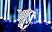 Uloveido Fashion Platinum Plated Round Cubic Zirconia Princess Crown Tiara Ring Wedding Band Promise Jewelry for Women (size 6)