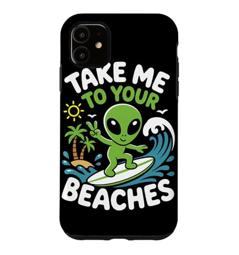 �r�[�` �T�[�t�B�� �r�[�` �� �G�C���A�� UFO �U�� �o�P�[�V���� �X�}�z�P�[�X iPhone 11 �p
