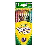 Crayola 18 Ct Twistables Colored Pencils