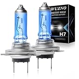 H7 Halogen Headlight Bulb 12V 55w White 5000K Fog Light Bulbs 12972 64210 Super Bright Replacement Headlamp