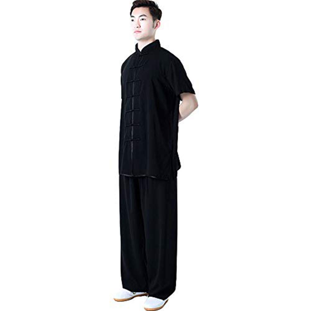 Vêtements d'arts martiaux pour entraînement extérieur et costume de Tai Chi