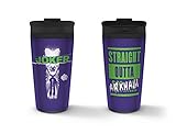 Ideal como regalo DC Comics MTM25370 - Taza de viaje (450 ml) - Le Joker