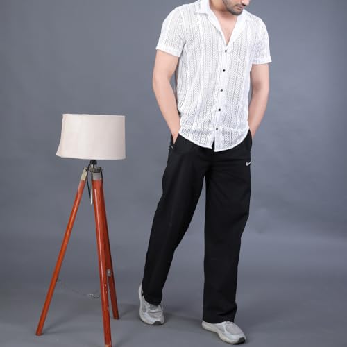 Image of Noble Monk Men's Regular Fit Polo Shirt | 3 /4 Sleeve | Casual Shirt for Men
