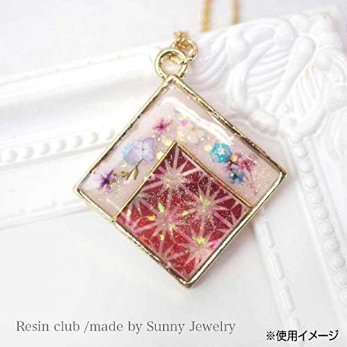 Iningkawamoto Resin Club RC-KIR-102 Resin Seal, Faceted Face, Red