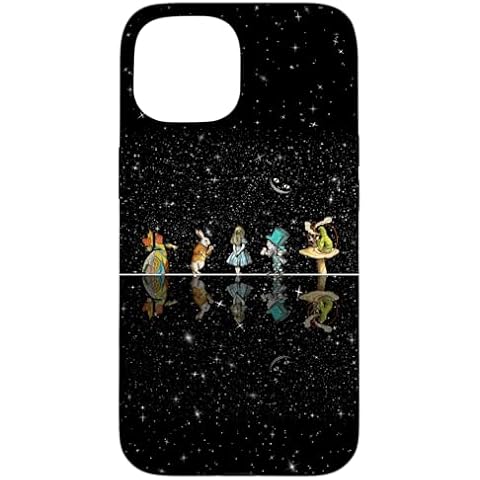 Alice in Wonderland iPhone 15 Case by Gypsy Queen Cover