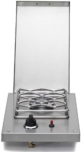Summerset Single Side Burner with LED Lights - LP