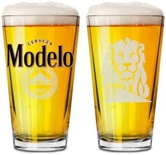 Modelo-Especial Signature House of the Lion Pint Glass (4)