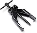 2 Jaws Cross-Legged Chrome Steel Gear Bearing Puller Extractor Tool Up to 70mm