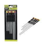 Kokay, 056-0206, Chave Fenda/Philips com 3 Pcs Cada (Telecomunicação)