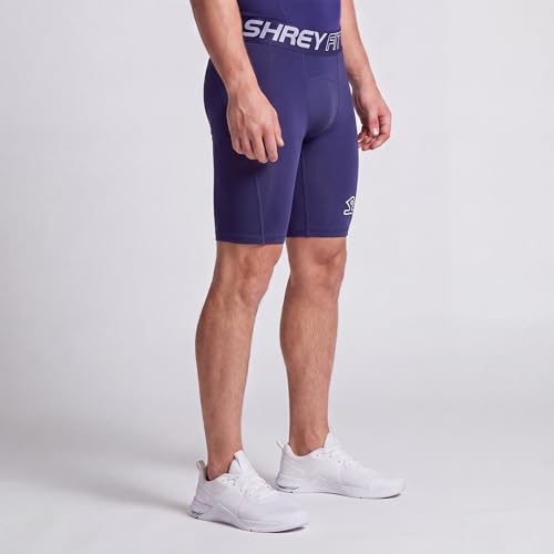 Image of SHREY Intense Compression Short Tights for Mens