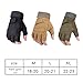 MOMOJIA Fingerless Tactically Glove Half Finger Outdoor Fitness Work Glove Nonslip Cycling Glove for Outdoor Sports Training