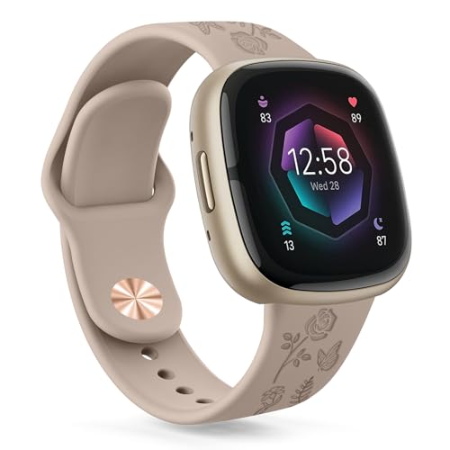Fitbit Versa 4 / Versa 3 oh/ Fitbit Sense 2/ Senseoh fB[X Y NVbN\tgXgbv(STCYA~NeB[)ΉohB