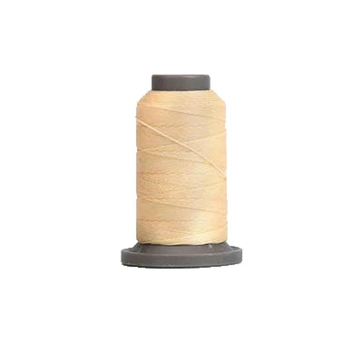70-120m Round Waxed Thread Repair Cord String Polyester Hand Sewing Line for Braided Bracelet Accessories Leather Craft-Ivory-1spool-0.45mm-120m