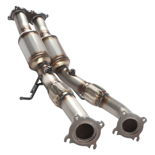 Direct Fit Catalytic Converter Compatible with 2010-2014 Volvo XC60 3.2L / 2008-2009 Volvo XC70 / 2008-2012 Land Rover LR2 3.2L, EPA Compliant by Panidarun - Used condition - Image 4