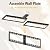 Mounting Dream Advanced Tilt TV Wall Mount for Most 42-90 Inch Flat and Curved Television, Universal Mount Bracket with Extension up to 7 inch, Fits 16", 24", 32" Studs, Max VESA 800x400mm and 120LBS