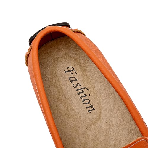 Men's Slip-On Leather Loafers, Stylish Business Casual Shoes3