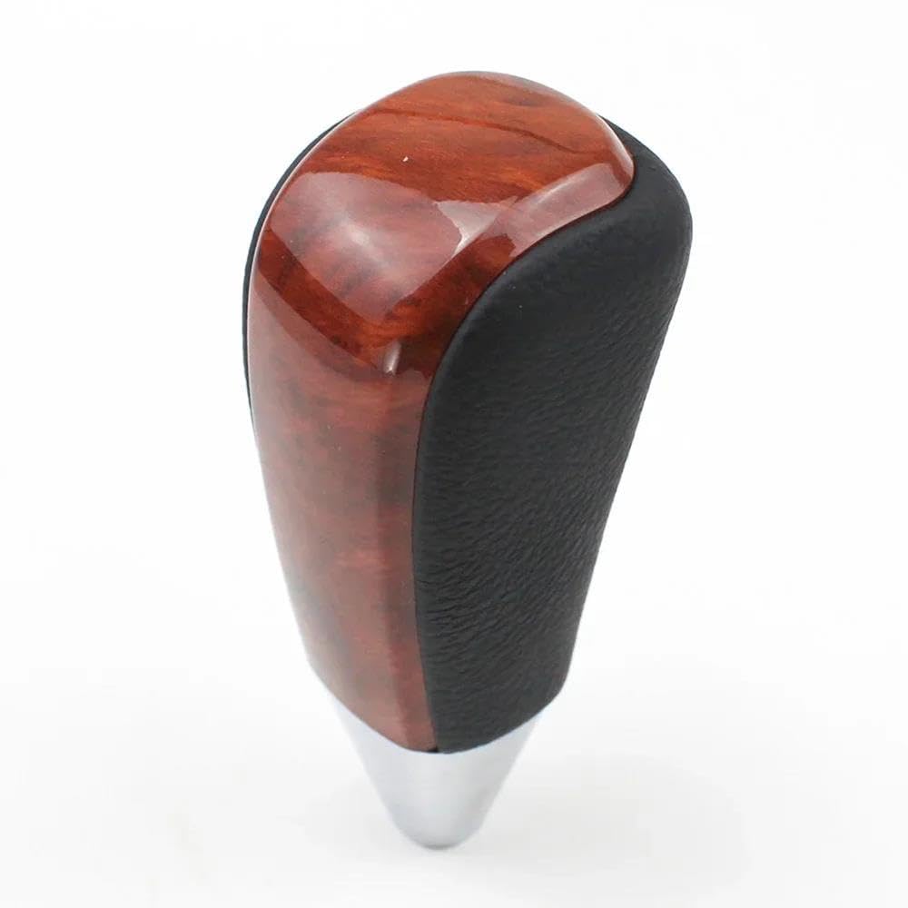 Sxqpocar Brown For Toyota Land Cruiser 200 Fj20 2008-2017 Automatic Transmission Gear Shift Knob Shift Lever Head(Brown)