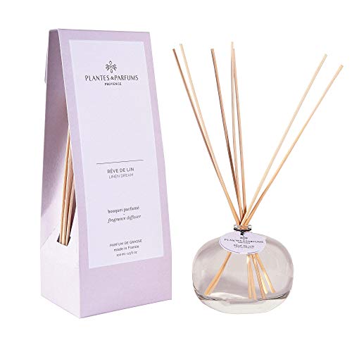 Plantes&Parfums リードディフューザー 100ml リネンドリーム 7027-070439