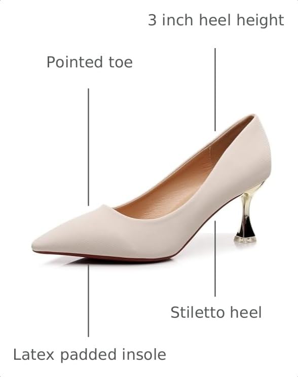 Image of VenusCelia Women's Golden Sun Pump Stiletto Heel Shoe