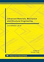 Advanced Materials, Mechanics and Structural Engineering 303835757X Book Cover