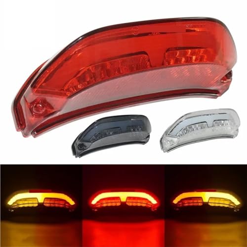 Luz trasera CBR600RR integrada para eliminar intermitentes rotos de moto 2