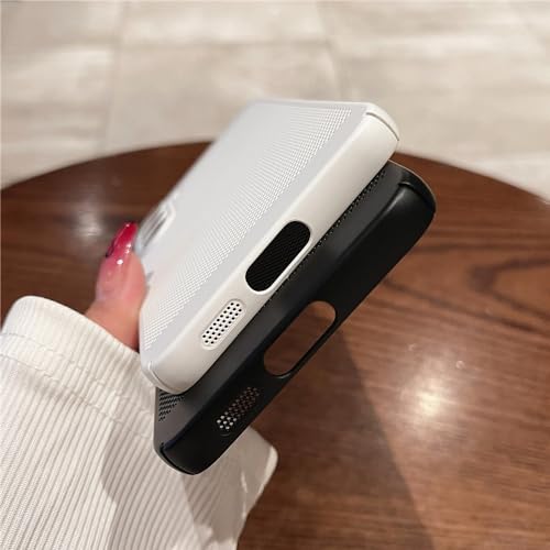 Coque mesh Samsung S22 Plus avec protection d'objectif en métal élégante blanche