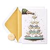 Papyrus Wedding Card Designed By Bella Pilar Overflowing with Love