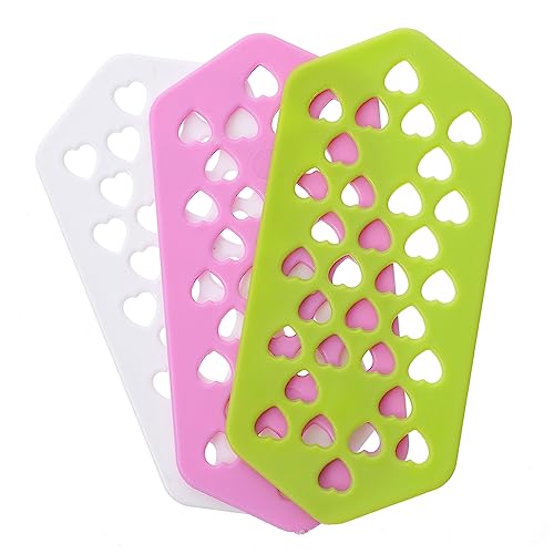 SOESFOUFU 30pcs Hair Perm Curling Inserting Cards Hot Rollers Hair Curlers Accessory Set Random Color