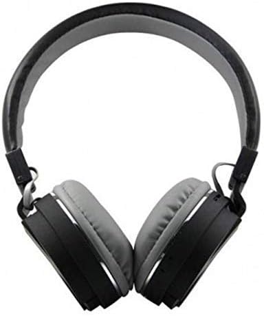 Tacson SH12 Wireless Bluetooth On Ear Headphone with Mic (Multicolour)
