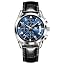Blue/Silver/Arabic Numerals