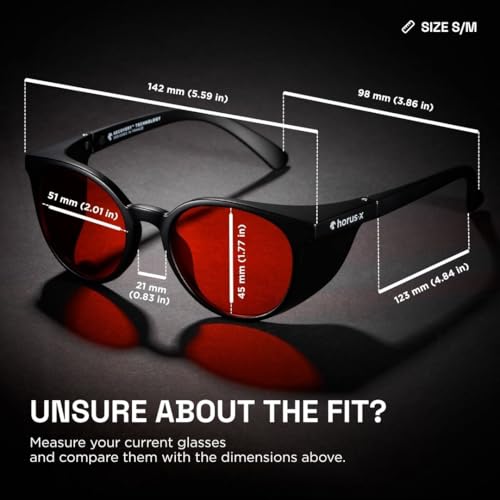 Image of Horus X • Blue Light Glasses Men Women | Blue Light Blocking Glasses for Screen Anti-Fatigue & Eye Migraine | Urban V3