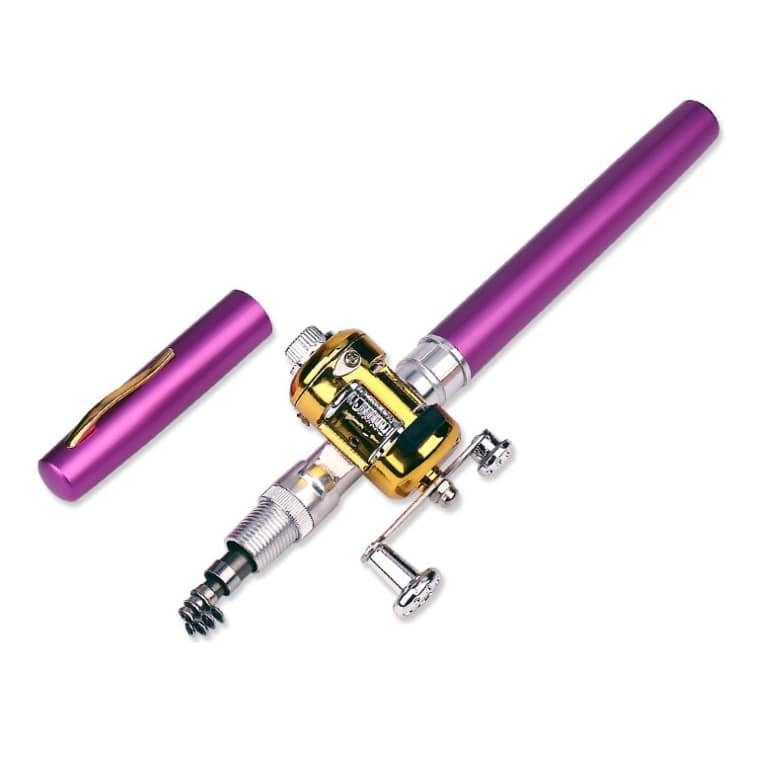 Pocket Fishing Rod - Purple