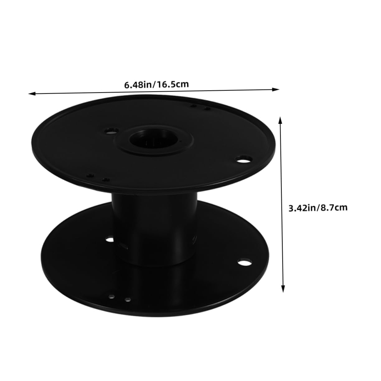 Luxshiny 2pcs Plastic Cord Reel Cable Organizer Diameter Plastic Spool for Extension Cords Efficient Wire Management for Home and Workplace Use