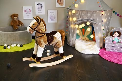 Knorrtoys 40503 - Schaukelpferd Levi, Medium