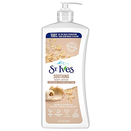Saint Ives St. Ives Body Lotion, Oatmeal and Shea Butter, 21 oz (Pack of 4) (B07CL15SCQ) image 4