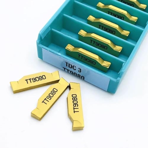10 piezas insertos de carburo para torneado CNC miniatura 3