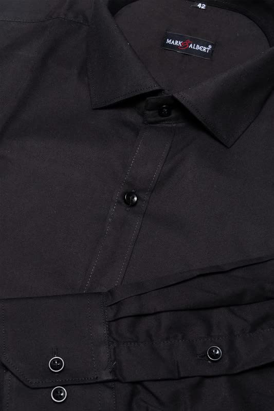 Image of MARK & ALBERT Men's Cotton Formal Shirt