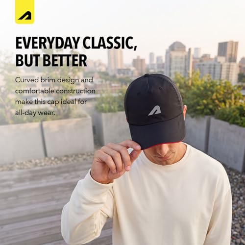 Image of Boldfit Caps for Men Original Caps for Women Lightweight Sports Cap for Sun Protection Breathable Outdoor Hat for Running, Gym, Hiking & Everyday Wear Comfortable Adjustable Cap for All Ages
