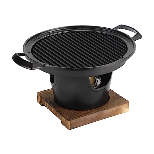 Hanabitx 1 pieza Grill para barbacoa doméstica antiadherente para cocina doméstica jardín exterior