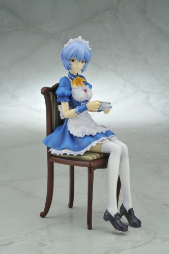 Amazon.co.jp: コトブキヤ 新世紀エヴァンゲリオン 綾波レイ メイドVer 