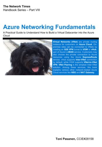 Azure Networking Fundamentals: A Practical Guide To Understand How To Build A Virtual Datacenter Into The Azure Cloud #TOP11